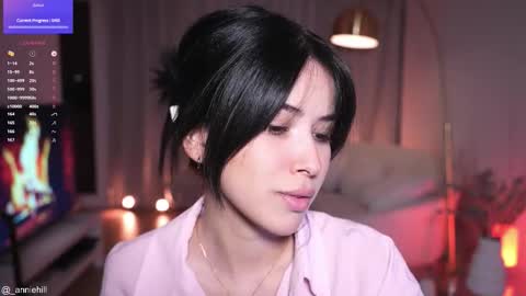 Snapshot of anniehillofficial_ chatting on September 2025 08:25:01 PM anniehillofficial_ online show from September 2025 08:25:01 PM