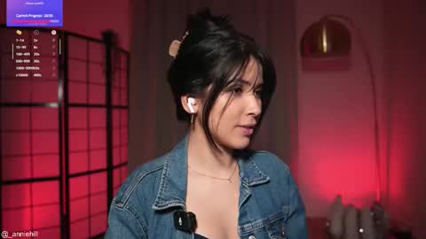 anniehillofficial_ online show from February 2026 09:18:02 PM