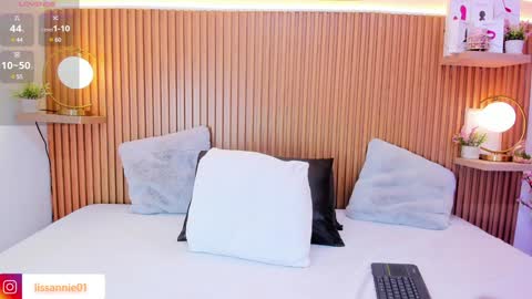 Snapshot of anniemorgan01 chatting on January 2025 04:12:01 AM Annieliss online show from January 2025 04:12:01 AM