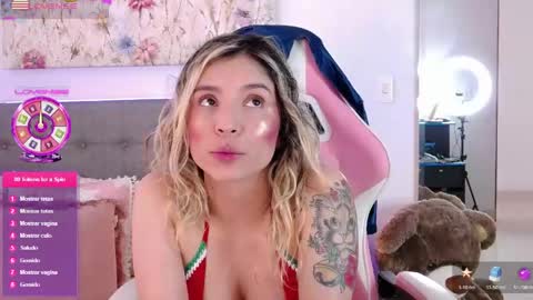 Antonella Lee online show from June 2026 07:47:01 PM