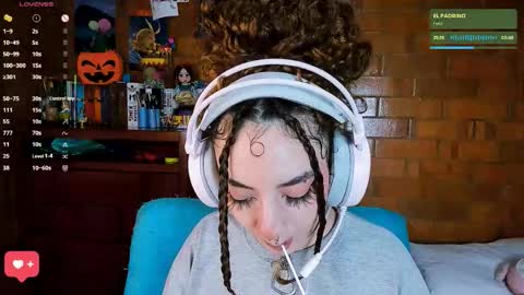 Anny  IG online show from October 2025 11:40:01 PM