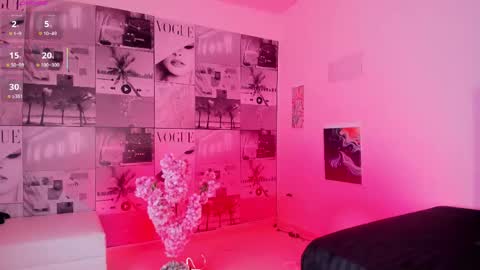 Im Anthonela  online show from April 2026 02:23:02 PM