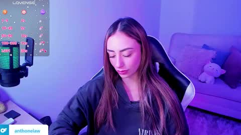 Anthonela online show from November 2025 11:43:02 PM