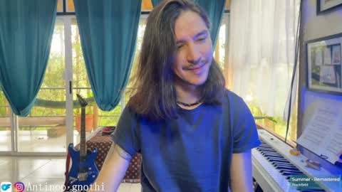 Antinoo Gnothi online show from December 2024 12:07:02 PM