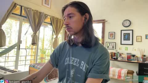 Antinoo Gnothi online show from December 2024 04:38:01 PM