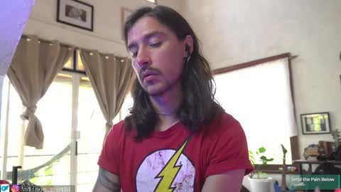 Antinoo Gnothi online show from January 2025 05:44:01 PM