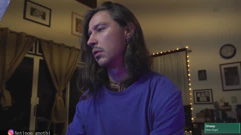 Antinoo Gnothi online show from January 2025 12:15:01 AM