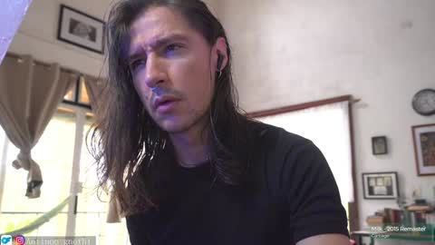 Antinoo Gnothi online show from January 2025 01:25:02 PM