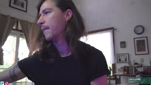 Antinoo Gnothi online show from January 2025 12:43:01 PM