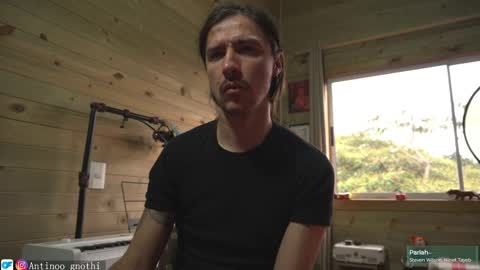 Antinoo Gnothi online show from February 2025 08:33:02 PM