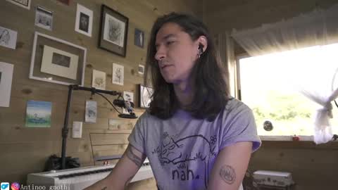 Antinoo Gnothi online show from March 2025 01:03:02 PM