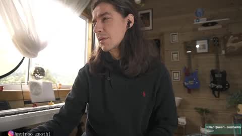 Antinoo Gnothi online show from March 2025 12:57:02 PM