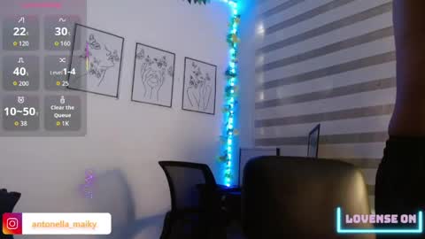 Snapshot of antonella_maiky chatting on May 2026 09:12:02 PM Antonella Maiky online show from May 2026 09:12:02 PM