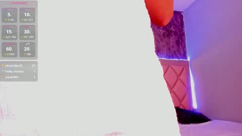 ANTONELLE  online show from January 2025 01:12:01 PM