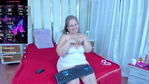 Anyela  online show from March 2025 10:00:02 AM