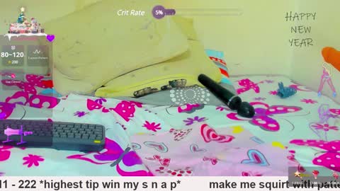 Tati  Colombian online show from December 2024 02:51:01 PM