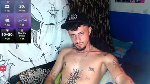 Snapshot of apolo_s chatting on January 2025 10:11:02 AM Andres online show from January 2025 10:11:02 AM