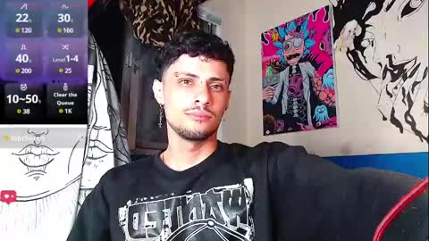 Snapshot of apolo_s chatting on February 2025 03:34:02 AM Andres online show from February 2025 03:34:02 AM