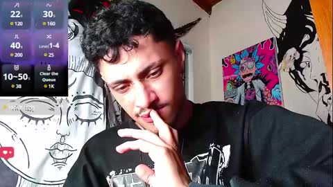 Snapshot of apolo_s chatting on February 2025 06:35:01 AM Andres online show from February 2025 06:35:01 AM