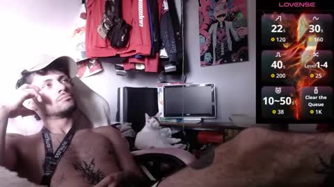 Andres online show from May 2026 07:18:02 PM
