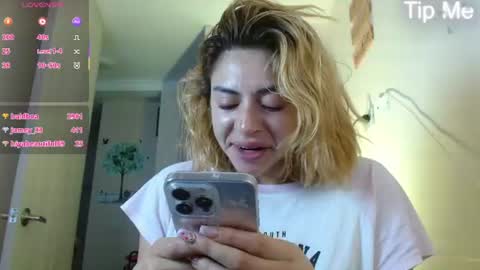 April Dumont online show from July 2026 11:05:02 AM
