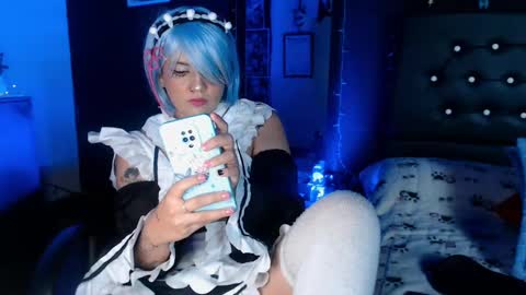 Snapshot of aprildol chatting on February 2025 07:04:02 AM lucy online show from February 2025 07:04:02 AM