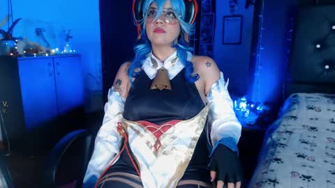 Snapshot of aprildol chatting on February 2025 04:50:01 AM lucy online show from February 2025 04:50:01 AM