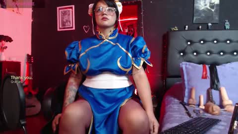 Snapshot of aprildol chatting on September 2025 05:51:01 AM lucy online show from September 2025 05:51:01 AM