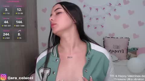 Aratna   my dream 3000 tokens online show from February 2025 03:55:02 AM