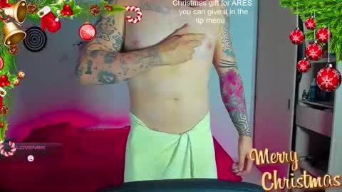 ares blue online show from December 2025 11:08:02 AM