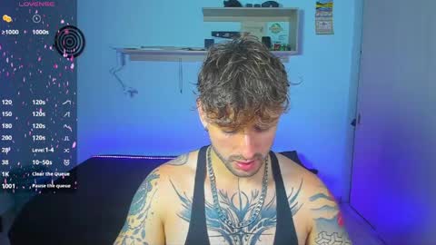 Snapshot of ares_blue chatting on May 2026 12:01:01 PM ares blue online show from May 2026 12:01:01 PM