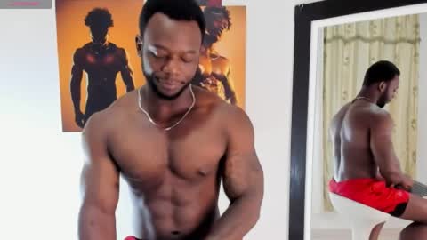 AREXXBLAKK online show from April 2026 07:58:01 PM