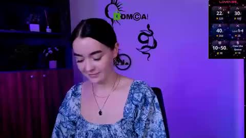 Snapshot of aria_glow chatting on July 2026 07:11:01 PM Aria online show from July 2026 07:11:01 PM