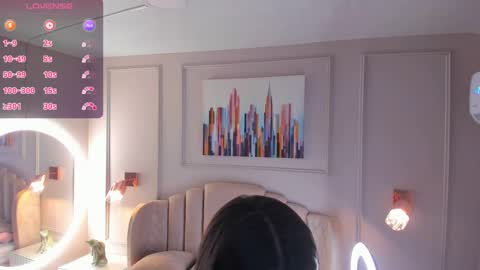 Snapshot of aria_greco chatting on January 2025 09:47:02 AM Aria  online show from January 2025 09:47:02 AM