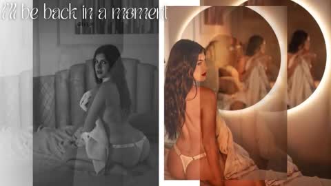 Snapshot of aria_greco chatting on February 2025 06:18:01 AM Aria  online show from February 2025 06:18:01 AM