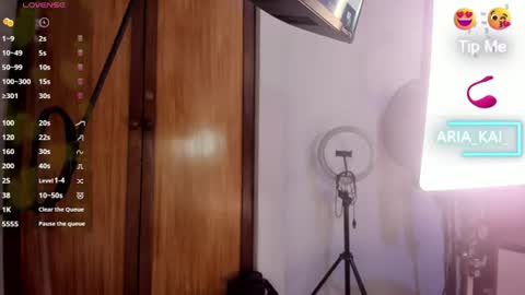 aria_kai_ online show from July 2026 11:41:02 AM
