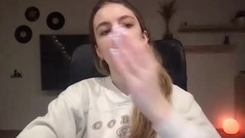 AriaCreazy online show from February 2025 09:25:01 PM