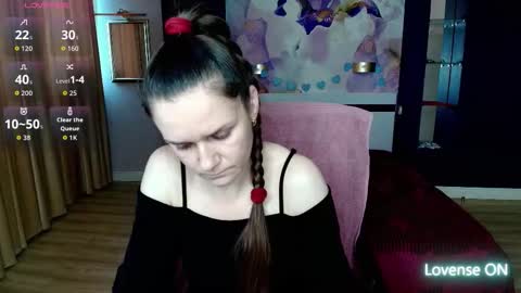 AriaGray online show from February 2026 01:29:02 PM