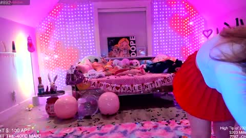 Snapshot of arianina chatting on April 2026 03:58:01 AM Nina online show from April 2026 03:58:01 AM