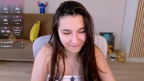 Snapshot of arianna_grend chatting on July 2026 11:19:02 AM Arianna online show from July 2026 11:19:02 AM