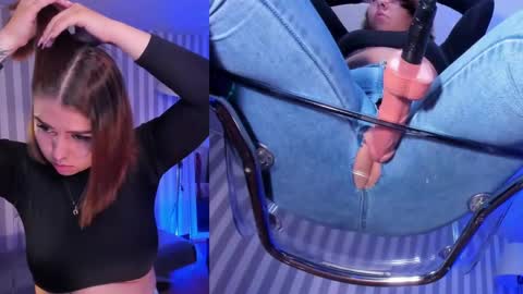 Snapshot of ariianabaker chatting on January 2025 04:08:01 PM Arianna online show from January 2025 04:08:01 PM