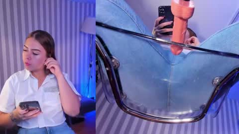 Snapshot of ariianabaker chatting on January 2025 12:42:01 PM Arianna online show from January 2025 12:42:01 PM