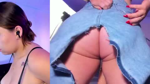 Snapshot of ariianabaker chatting on February 2025 03:53:01 PM Arianna online show from February 2025 03:53:01 PM