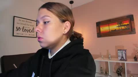 Snapshot of ariianabaker chatting on February 2025 11:41:02 AM Arianna online show from February 2025 11:41:02 AM