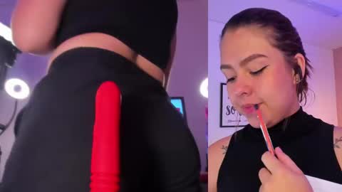 Snapshot of ariianabaker chatting on March 2025 03:07:01 PM Arianna online show from March 2025 03:07:01 PM