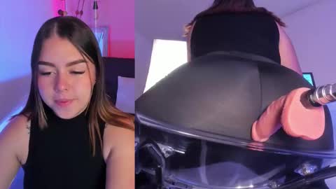 Snapshot of ariianabaker chatting on October 2025 12:41:02 PM Arianna online show from October 2025 12:41:02 PM