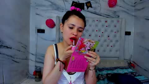 Snapshot of arissha_lee chatting on April 2026 12:44:02 PM celina online show from April 2026 12:44:02 PM