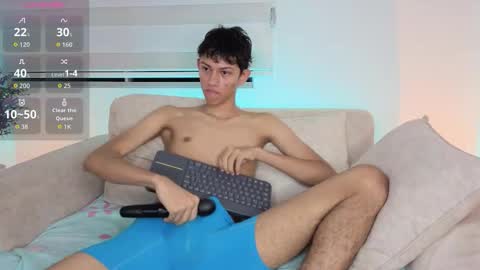 ANDRES Independent model online show from March 2026 03:01:02 AM