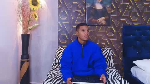 Snapshot of arthur_collins_ chatting on June 2026 08:46:01 PM ARTHUR online show from June 2026 08:46:01 PM