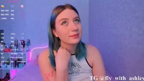 ashley_fly online show from February 2026 05:45:01 AM